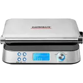 Gastroback Gaufrier - - 42424 - 5 programmes - Texture sélectionnable - 7 niveaux de brunissage