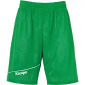 Kempa Player Reversible Shorts Vert 140 cm Enfants