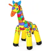 Bestway Arroseur girafe grand 142x104x198 cm