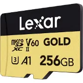 Lexar Professional MicroSDXC GOLD 256 Go 180 Mo/s