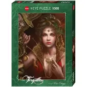 Heye Puzzle Puzzle 1000 pièces Bijoux en Or Heye 29614