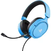 Trust GXT 498B Forta Headset Wired Head-band Gaming Blue