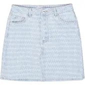 Garcia D50123 Denim Skirt Bleu L Femme