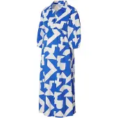 Noppies Robe-chemise 'Pilar' bleu / blanc