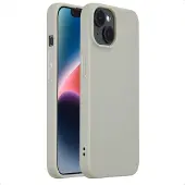 IMoshion Coque Couleur pour Apple iPhone 14 - Gris