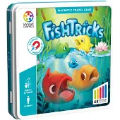 SmartGames Fish Tricks - Jeu de réflexion Puzzle de reflexion