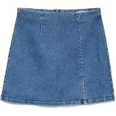 Vero Moda Jupe 'VMNelly' bleu denim