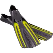 Oceanic Viper 2 Ff Diving Fins Jaune,Noir EU 38-39