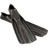 Oceanic Viper 2 Ff Diving Fins Noir EU 39 1/2-41