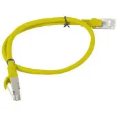 Lanberg pcu510 cc-0050 Y Câble de réseau Cat. 5e UTP 0,5 m Jaune - PCU5-10CC-0050-Y