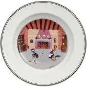 Villeroy & Boch Suppenteller Kamin Design Naif