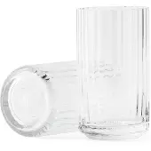 Lyngby Porcelæn Vase en verre Lyngby - clair - 31 cm - Taille unique
