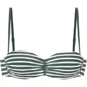 Venice beach Hauts de bikini vert / blanc