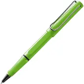 Lamy Roller safari green grip ergonomique, clip métal (1x)