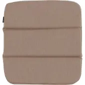 Hartman Galette de Chaise Hartman Delphine Havana Jute