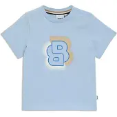 BOSS T-shirt en coton à monogramme Double B pour enfant