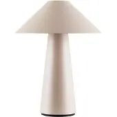 Globen Lighting Luminaire Extérieur , Cannes, dimmable, Beige, Terrasse, Plastique, Design