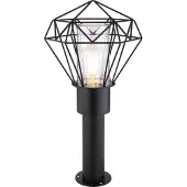 Globo Lighting lampe d'extérieur acier inoxydable noir, 1x E27 LED