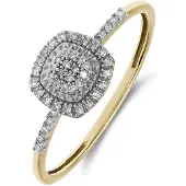 Lucardi Bague 'Süße kleine Prinzessin' or
