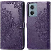 IMoshion Etui de télephone Mandala pour Motorola Moto G05 / E15 - Violet