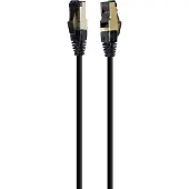 Gembird S/FTP-Kat. 8 LSZH-Patchkabel, schwarz, 10 m