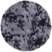 vidaXL Tapis Shaggy à poils longs NAVARRA gris foncé 200x200 cm