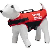 Beeztees Woof Guard Dog Jacket Rouge 36 cm