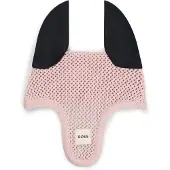 BOSS Bonnet pour cheval en crochet avec patch logoté