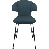 UMAGE Time Flies Tabouret de Comptoir Black | Jet Air Blue