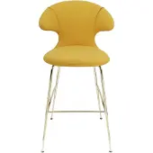 UMAGE Time Flies Tabouret de Bar Brass | Curry Sun