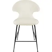 UMAGE Time Flies Tabouret de Comptoir Black | Teddy White