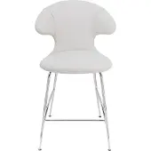 UMAGE Time Flies Tabouret de Comptoir Chrome | Sterling