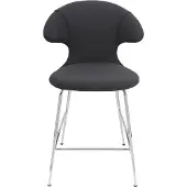 UMAGE Time Flies Tabouret de Comptoir Chrome | Shadow