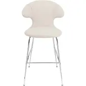 UMAGE Time Flies Tabouret de Bar Chrome | White Sands