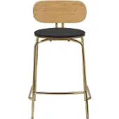 UMAGE Curious Tabouret de Comptoir Brass | Shadow