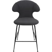 UMAGE Time Flies Tabouret de Comptoir Black | Shadow