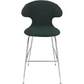 UMAGE Time Flies Tabouret de Bar Chrome | Calm Seas