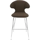 UMAGE Time Flies Tabouret de Bar Chrome | Mocca