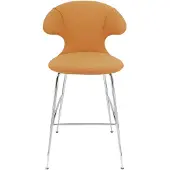 UMAGE Time Flies Tabouret de Bar Chrome | Tangerine