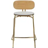 UMAGE Curious Tabouret de Comptoir Brass | Sterling