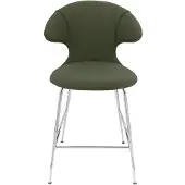 UMAGE Time Flies Tabouret de Comptoir Chrome | Racing Green