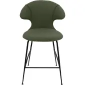 UMAGE Time Flies Tabouret de Comptoir Black | Racing Green