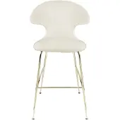 UMAGE Time Flies Tabouret de Bar Brass | Teddy White
