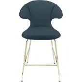 UMAGE Time Flies Tabouret de Comptoir Brass | Jet Air Blue