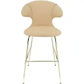 UMAGE Time Flies Tabouret de Bar Brass | Summer Shine