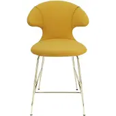 UMAGE Time Flies Tabouret de Comptoir Brass | Curry Sun