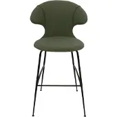 UMAGE Time Flies Tabouret de Bar Black | Racing Green