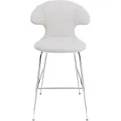 UMAGE Time Flies Tabouret de Bar Chrome | Sterling