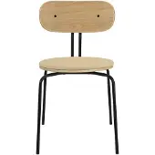 UMAGE Curious Chaise Salle à Manger Oak | Black | Summer Shine