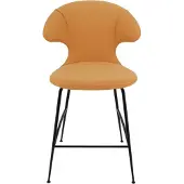 UMAGE Time Flies Tabouret de Comptoir Black | Tangerine